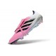 adidas Predator Elite Foldover Tongue FG Rosa Nero Bianco