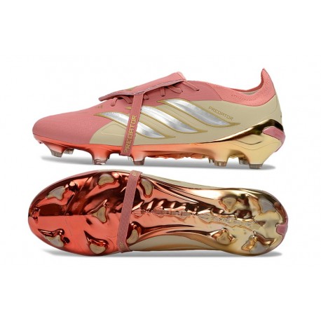 adidas Predator Elite Foldover Tongue FG Rosa Argent