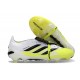 adidas Predator Elite Foldover Tongue FG Bianco Giallo Nero