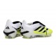 adidas Predator Elite Foldover Tongue FG Bianco Giallo Nero