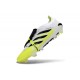 adidas Predator Elite Foldover Tongue FG Bianco Giallo Nero