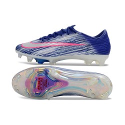 Scarpe da Calcio Nike Mercurial Vapor 17 Elite FG Blu Argento