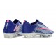 Scarpe da Calcio Nike Mercurial Vapor 17 Elite FG Blu Argento