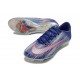 Scarpe da Calcio Nike Mercurial Vapor 17 Elite FG Blu Argento