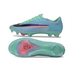 Scarpe da Calcio Nike Mercurial Vapor 17 Elite FG Blu Nero