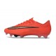 Scarpe da Calcio Nike Mercurial Vapor 17 Elite FG Rosso Oro