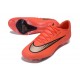 Scarpe da Calcio Nike Mercurial Vapor 17 Elite FG Rosso Oro
