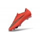Scarpe da Calcio Nike Mercurial Vapor 17 Elite FG Rosso Oro