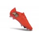 Scarpe da Calcio Nike Mercurial Vapor 17 Elite FG Rosso Oro
