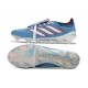 adidas Predator Elite Foldover Tongue FG Ray Blu Bianco Rosso