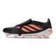 adidas Predator Elite Foldover Tongue FG Nero Arancione