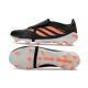 adidas Predator Elite Foldover Tongue FG Nero Arancione