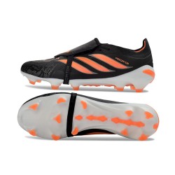 adidas Predator Elite Foldover Tongue FG Nero Arancione