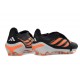adidas Predator Elite Foldover Tongue FG Nero Arancione