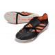 adidas Predator Elite Foldover Tongue FG Nero Arancione