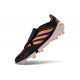 adidas Predator Elite Foldover Tongue FG Nero Arancione