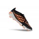 adidas Predator Elite Foldover Tongue FG Nero Arancione
