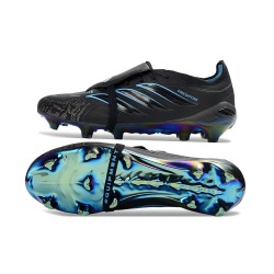adidas Predator Elite Foldover Tongue FG Nero Core Equipment Verde