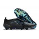 adidas Predator Elite Foldover Tongue FG Nero Core Equipment Verde