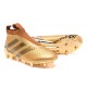 Scarpe da Calcio Nuovo 2016 adidas Ace16+ Purecontrol FG/AG Oro Nero