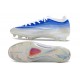 Scarpe da Calcio Nike Mercurial Vapor 17 Elite FG Blu Bianco
