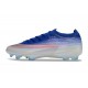 Scarpe da Calcio Nike Mercurial Vapor 17 Elite FG Blu Argento Rosa