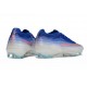 Scarpe da Calcio Nike Mercurial Vapor 17 Elite FG Blu Argento Rosa