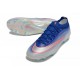 Scarpe da Calcio Nike Mercurial Vapor 17 Elite FG Blu Argento Rosa