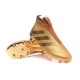 Scarpe da Calcio Nuovo 2016 adidas Ace16+ Purecontrol FG/AG Oro Nero