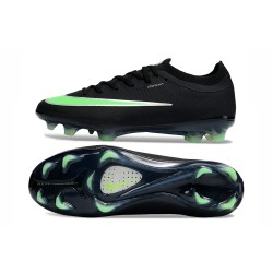 Scarpe da Calcio Nike Mercurial Vapor 17 Elite FG Nero Illusion Verde