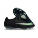 Scarpe da Calcio Nike Mercurial Vapor 17 Elite FG Nero Illusion Verde