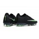 Scarpe da Calcio Nike Mercurial Vapor 17 Elite FG Nero Illusion Verde