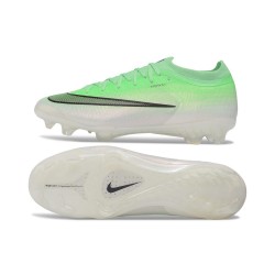 Scarpe da Calcio Nike Mercurial Vapor 17 Elite FG Verde Nero