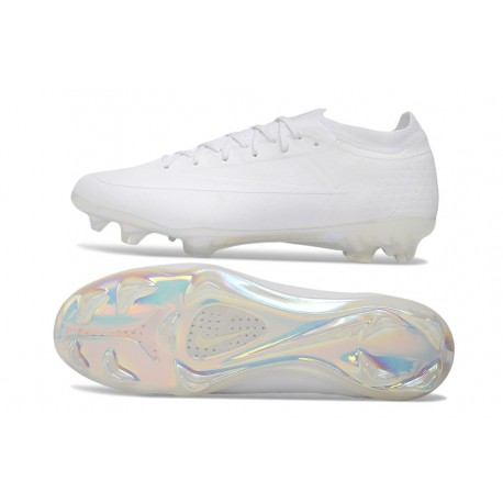 Scarpe da Calcio Nike Mercurial Vapor 17 Elite FG Bianco