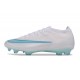 Scarpe da Calcio Nike Mercurial Vapor 17 Elite FG Bianco Blu