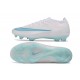 Scarpe da Calcio Nike Mercurial Vapor 17 Elite FG Bianco Blu