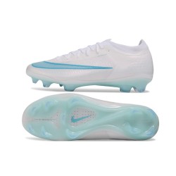 Scarpe da Calcio Nike Mercurial Vapor 17 Elite FG Bianco Blu