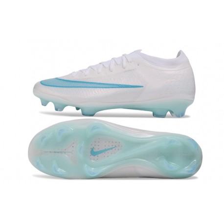 Scarpe da Calcio Nike Mercurial Vapor 17 Elite FG Bianco Blu