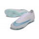 Scarpe da Calcio Nike Mercurial Vapor 17 Elite FG Bianco Blu