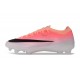 Scarpe da Calcio Nike Mercurial Vapor 17 Elite FG Rosa Nero