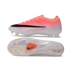 Scarpe da Calcio Nike Mercurial Vapor 17 Elite FG Rosa Nero