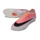 Scarpe da Calcio Nike Mercurial Vapor 17 Elite FG Rosa Nero