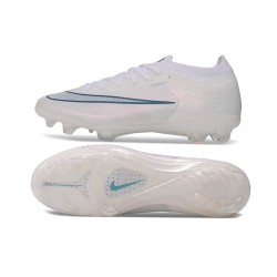 Scarpe da Calcio Nike Mercurial Vapor 17 Elite FG Bianco Blu