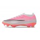 Scarpe da Calcio Nike Mercurial Vapor 17 Elite FG Rosa Argento