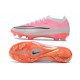 Scarpe da Calcio Nike Mercurial Vapor 17 Elite FG Rosa Argento