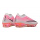 Scarpe da Calcio Nike Mercurial Vapor 17 Elite FG Rosa Argento
