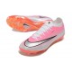 Scarpe da Calcio Nike Mercurial Vapor 17 Elite FG Rosa Argento