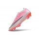 Scarpe da Calcio Nike Mercurial Vapor 17 Elite FG Rosa Argento