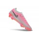 Scarpe da Calcio Nike Mercurial Vapor 17 Elite FG Rosa Argento