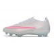 Scarpe da Calcio Nike Mercurial Vapor 17 Elite FG Bianco Rosa
